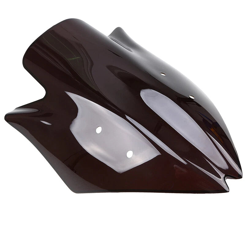 Smoke Double Bubble Windscreen for Kawasaki Z1000 (2007–2008)