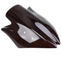 Smoke Double Bubble Windscreen for Kawasaki Z1000 (2007–2008)