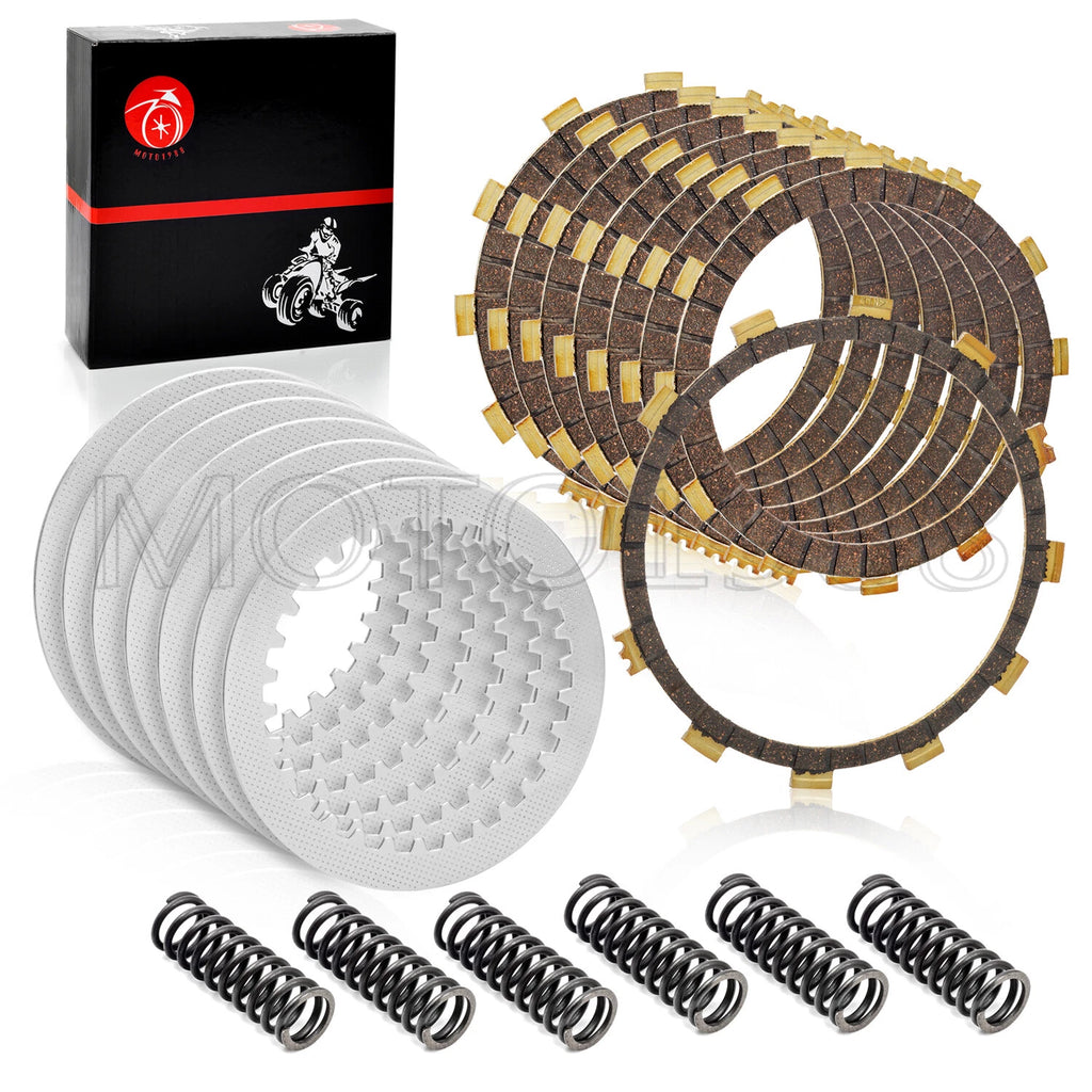 Clutch Kit with Heavy Duty Springs & Cover Gasket for Yamaha YFZ450 2004–2009