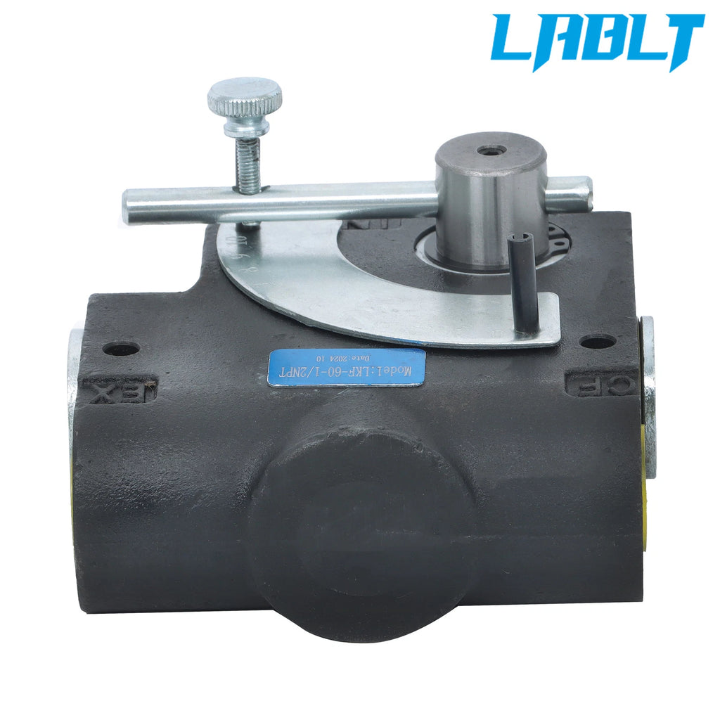 Hydraulic Adjustable Variable Flow Control Valve for LABLT (0-30GPM)