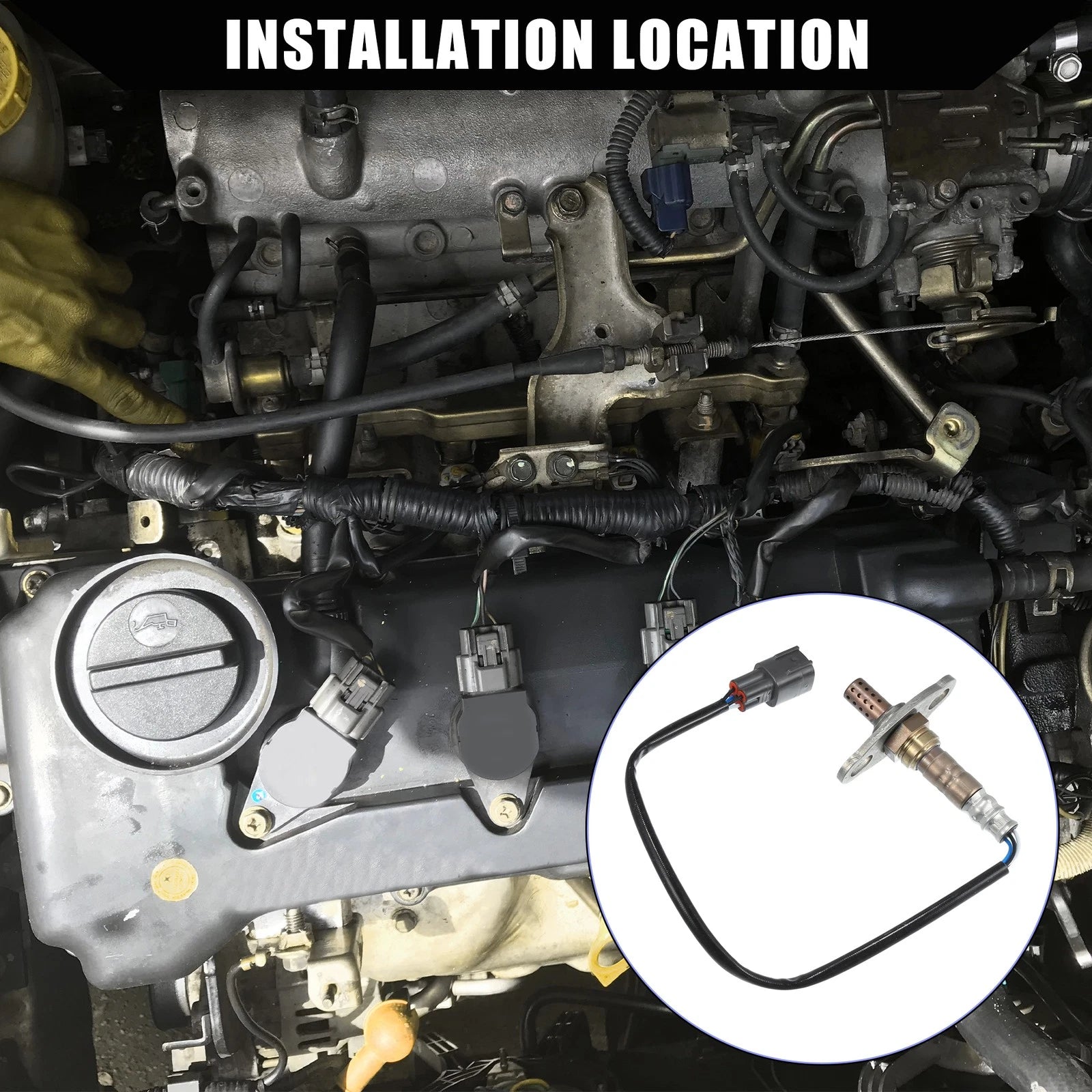 Upstream Oxygen O2 Sensor Replacement for Toyota 4Runner 3.0 (1990–1995)