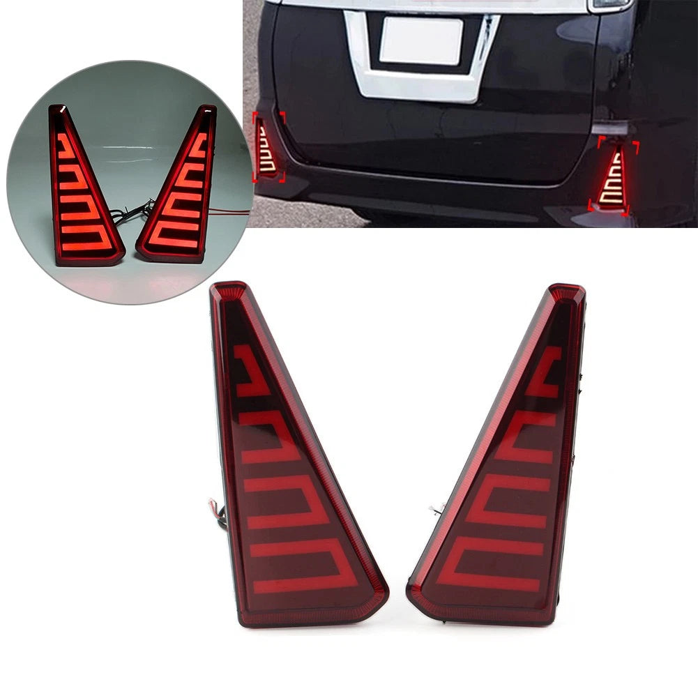 Rear Bumper Light Reflector Tail Brake Lamp for Toyota Noah Voxy 80 Series (2014–2018)