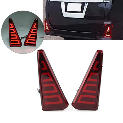 Rear Bumper Light Reflector Tail Brake Lamp for Toyota Noah Voxy 80 Series (2014–2018)