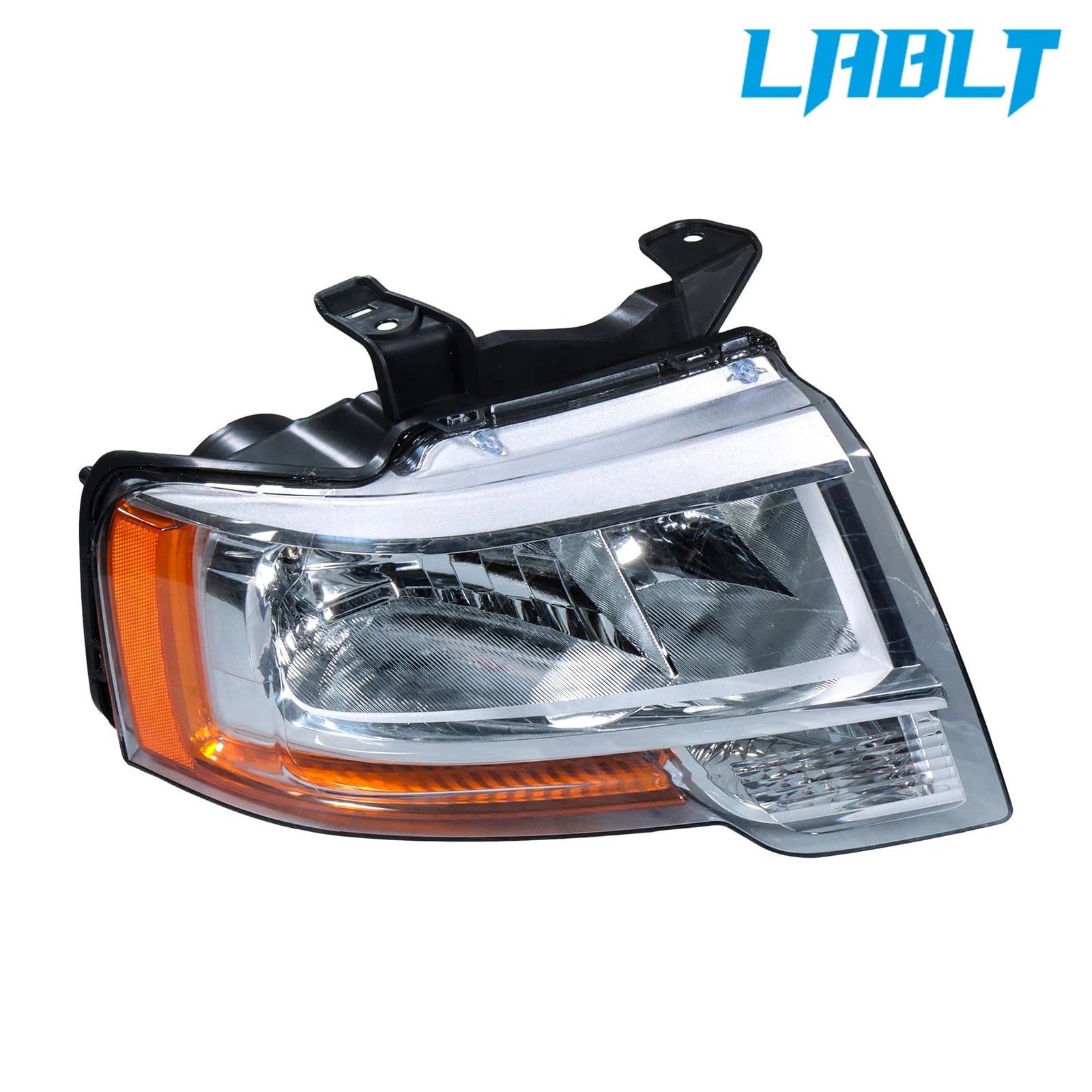 RH Side Headlight for Ford Expedition (2015–2016) Chrome Halogen W/O Lens