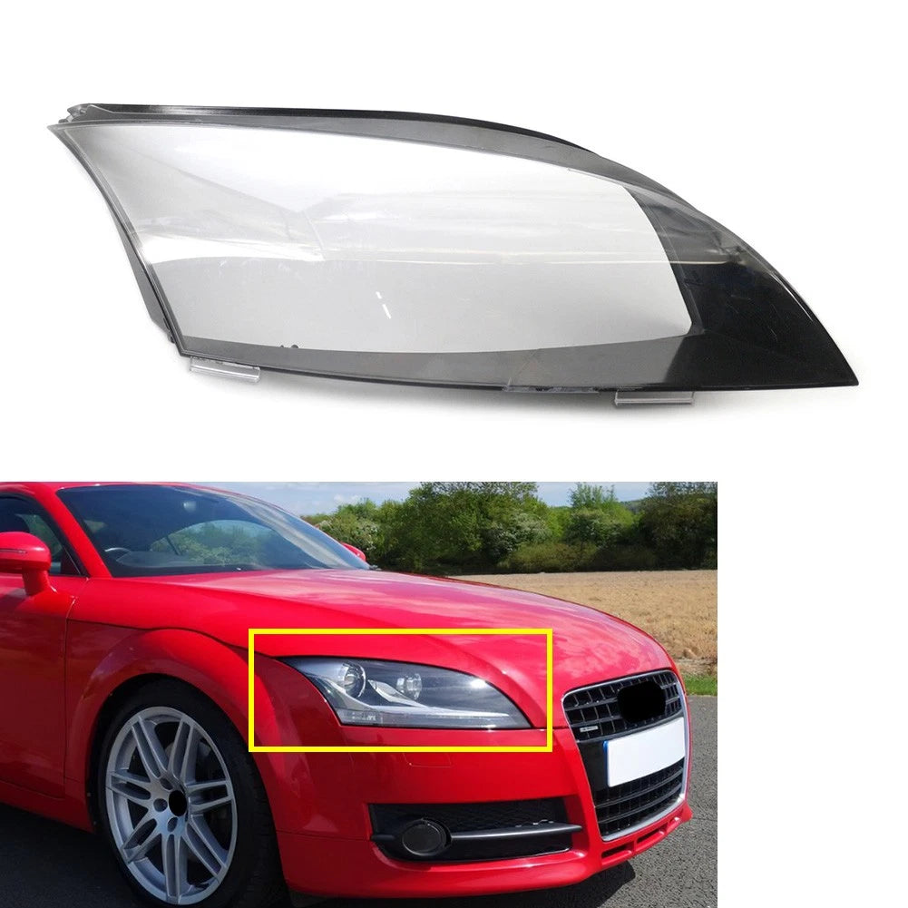 Headlight Glass Cover for Audi TT Roadster (2008–2014) Right