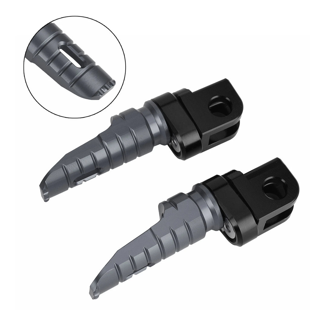 Front Footrests Foot Pegs for CFMOTO 250SR 250NK 400NK 650NK 400GT (2019–2022)