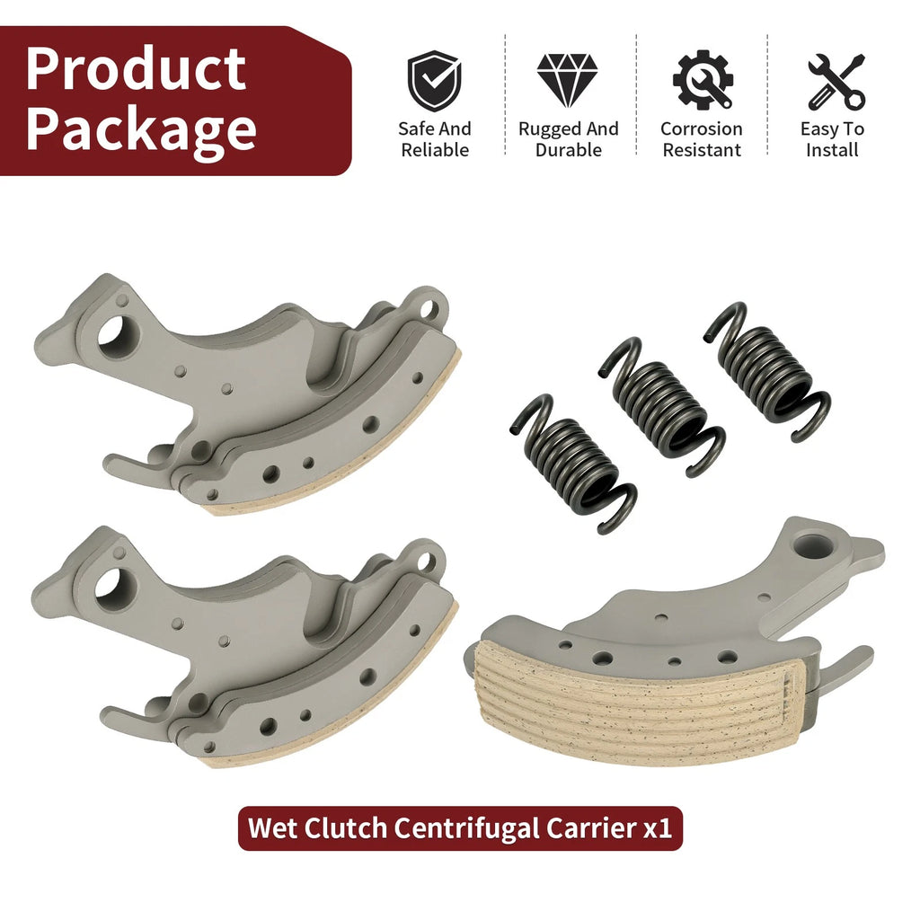 Wet Clutch Centrifugal Carrier for Suzuki Ozark QuadSport 250 (2002–2006)