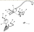 CDI Unit Assy for Yamaha Outboard Motor 3HP (6L5-85540-M0, 6L5-85540-M1-00)