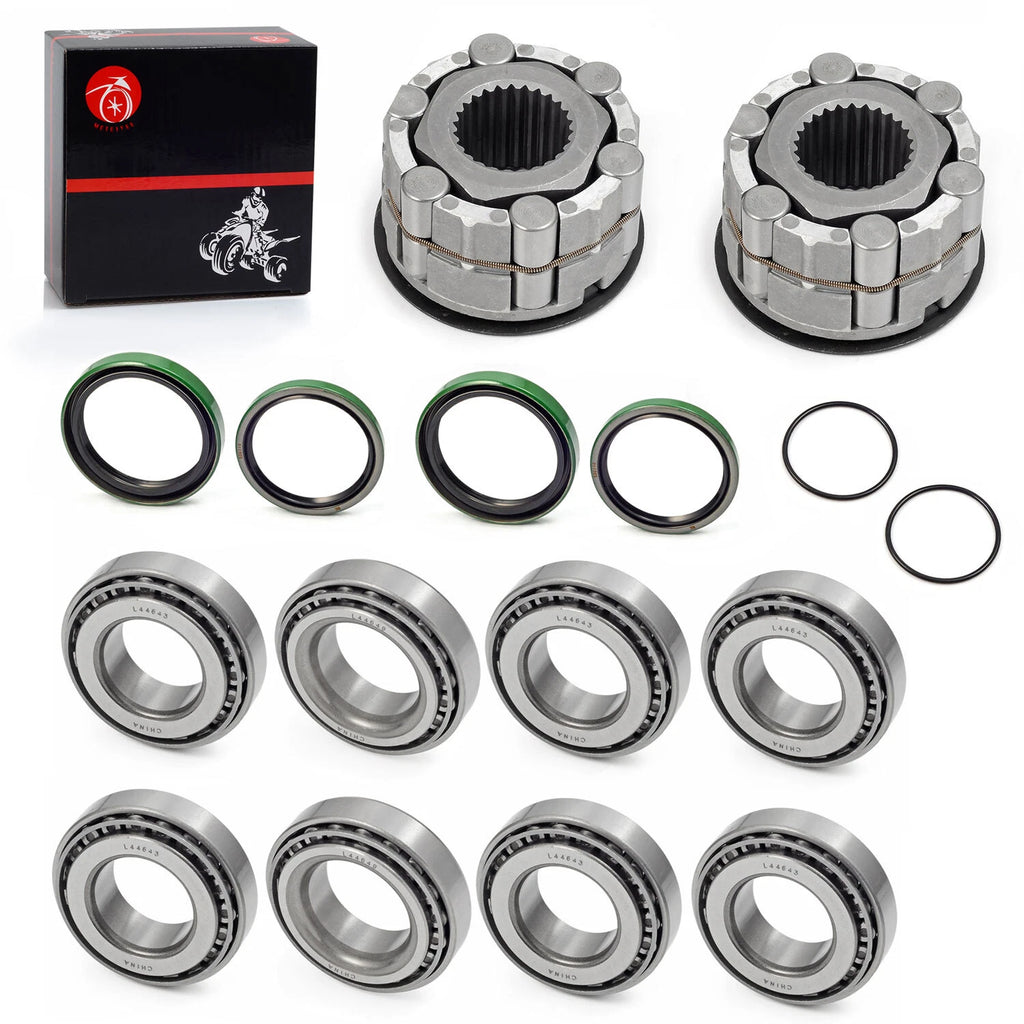 Set of 2 Front Wheel Hub Clutch Strut Bearing Seal for Polaris Sportsman 400 335 500