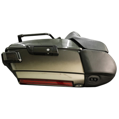 Rear Trunk LED Lights Kit for Harley Road King, Street, Electra Glide (2014–2025)