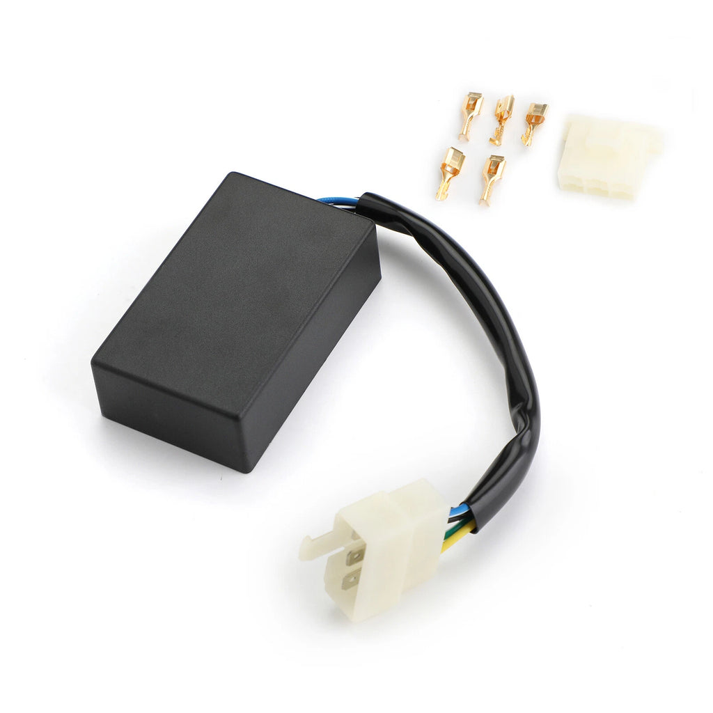 CDI Box Module for Kawasaki Bayou 300 KLF300 KLT200 KLT250 KZ250 1986