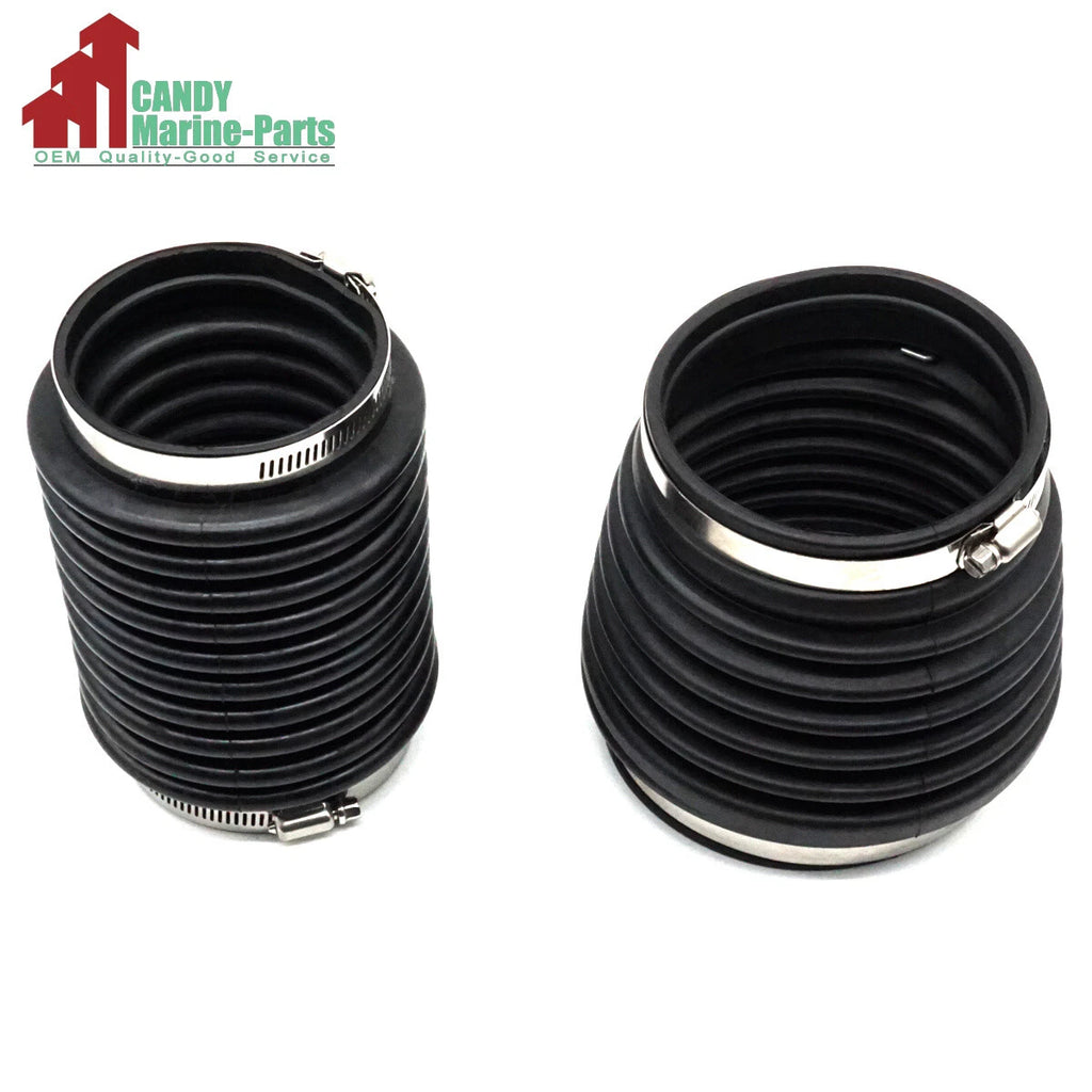 Exhaust & Drive Shaft Bellows Set for Volvo Penta (876294, 876631, 18-2744, 18-2758)