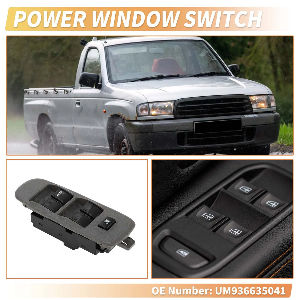 Front Right Power Window Switch for Mazda B2500 Bravo for Ranger (2005–2015)