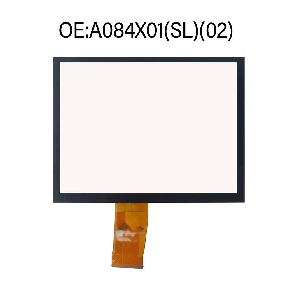 LCD Touch Screen for Jeep Compass (2017–2023)