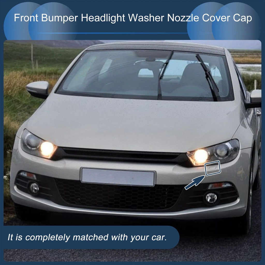 Washer Nozzle Cover Cap Front Left OEM Replacement for Volkswagen Scirocco (2009-2014)