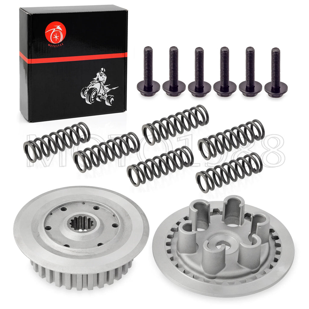 Clutch Kit for Yamaha YFZ450 (2006–2013) - Center Hub, Pressure Plate, Springs