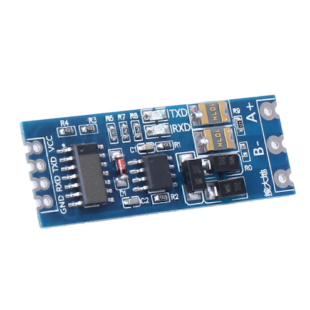 RS485 to TTL Converter Module for UART Serial Port (Stable)