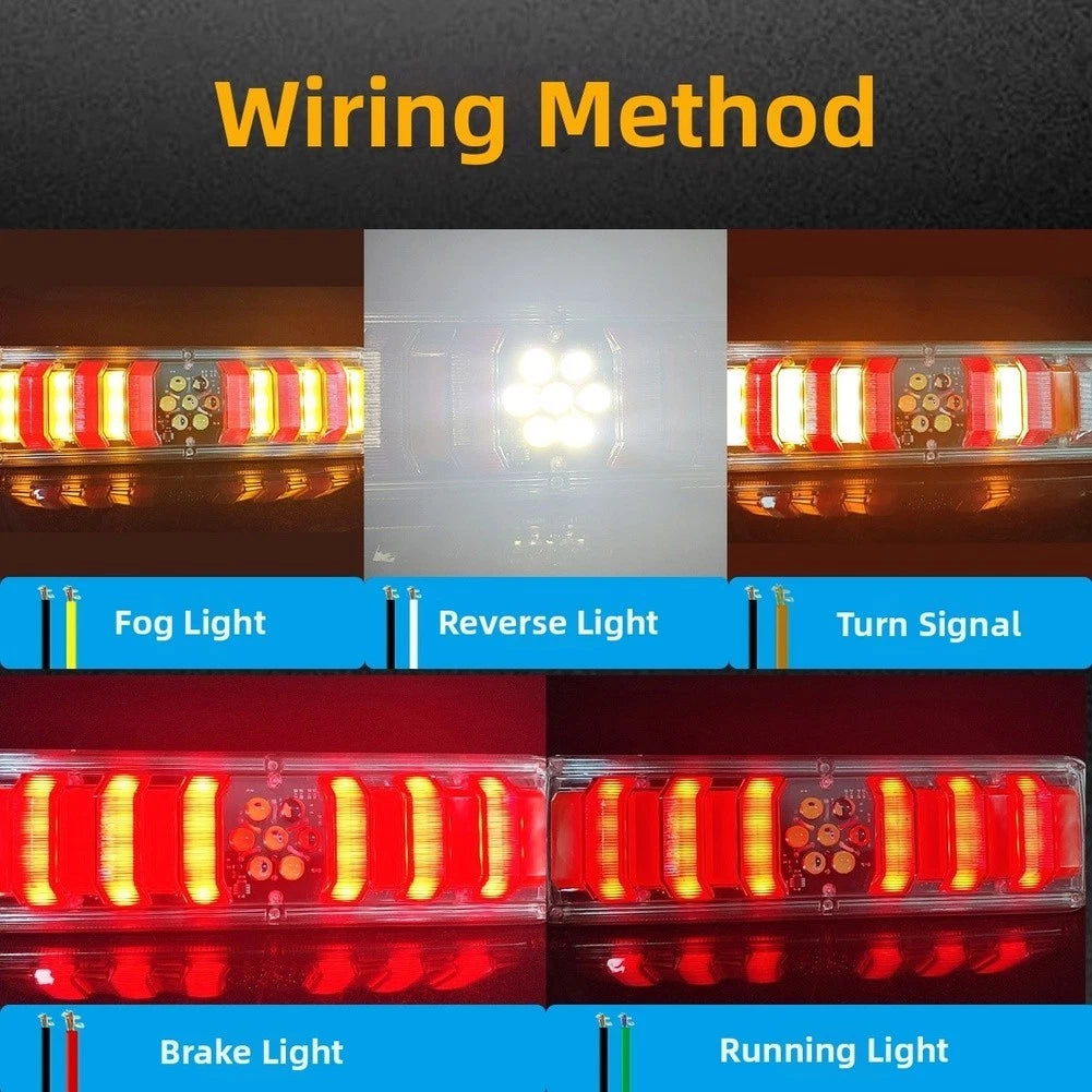 LED Rear Light Assembly for