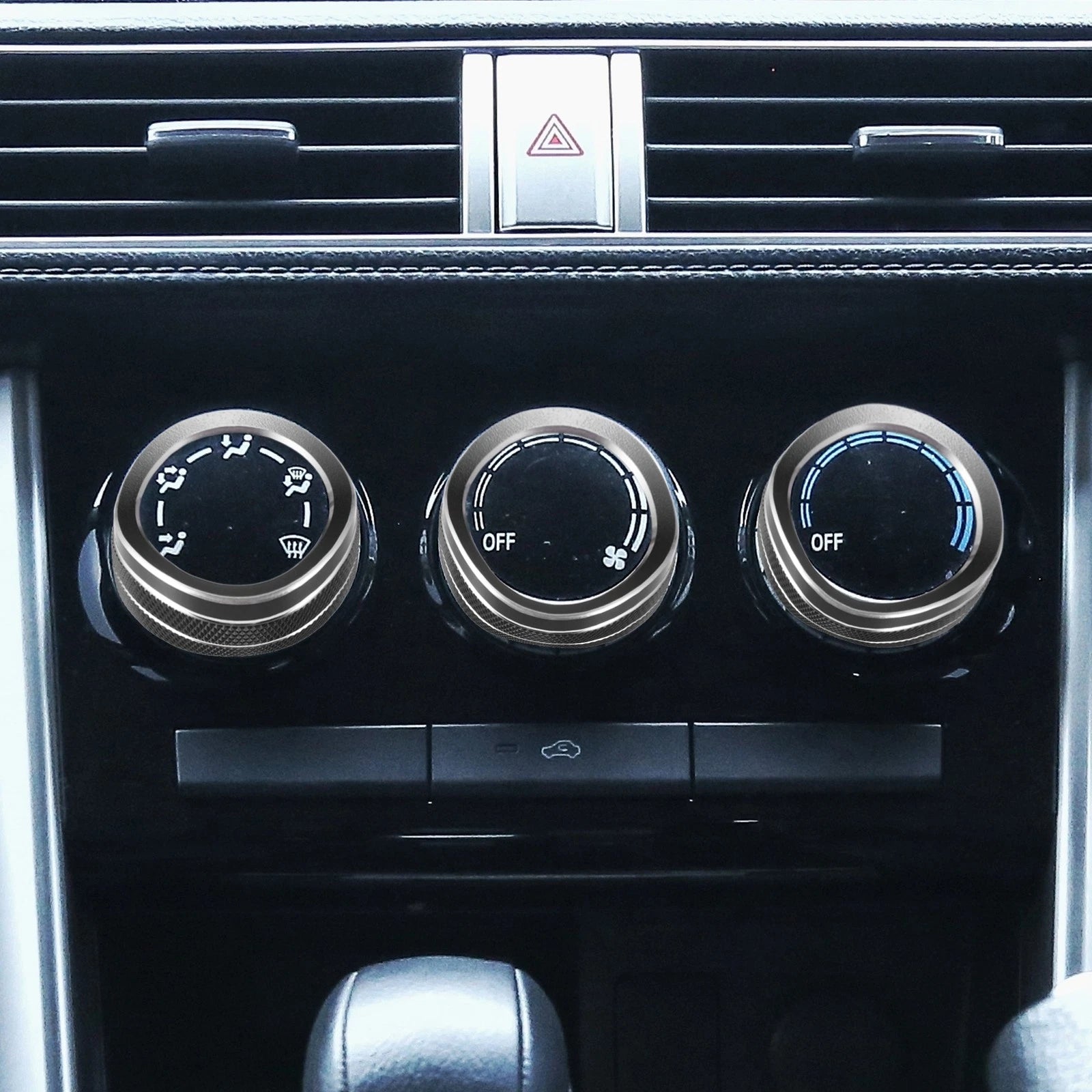 AC Air Conditioner Switch Knob Cover Replacement for Honda Vezel (2022–2023)