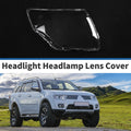 Headlight Lens Cover Front Right Replacement for Mitsubishi Pajero (2007–2018)