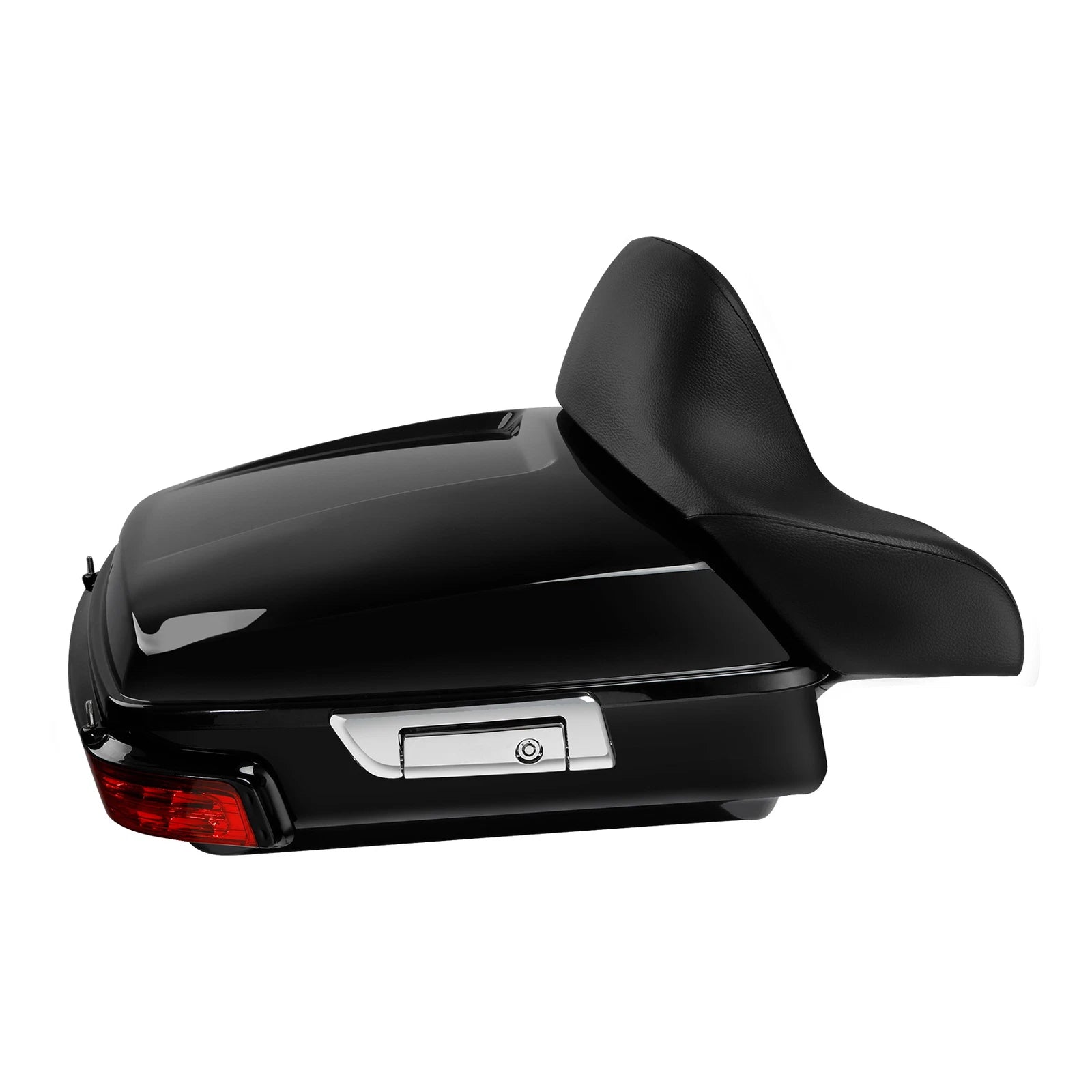 Chopped Trunk Backrest Light Mount Rack for Harley Touring (2014–2026)