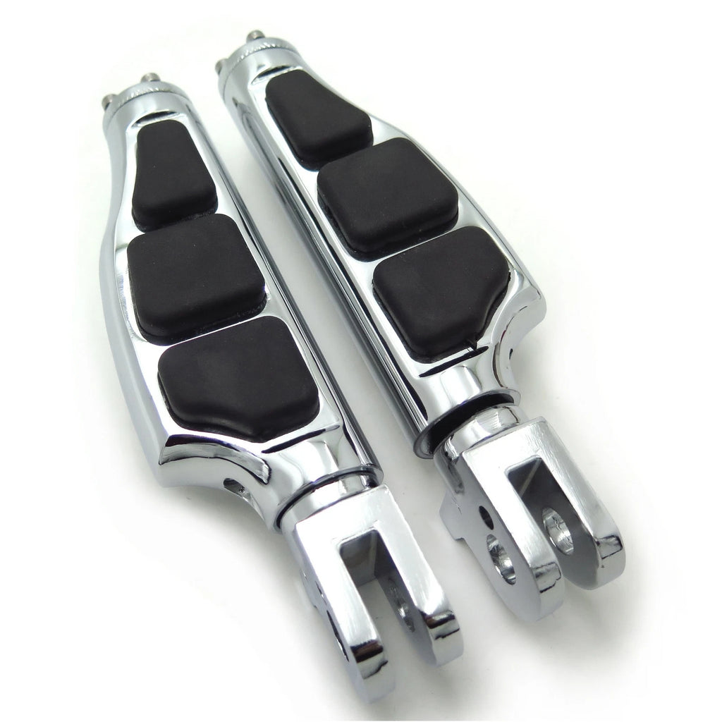 Stiletto Footpegs for Triumph Thunderbird (1995–2003) Chrome