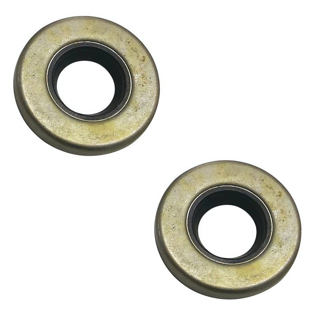 2Pcs Drive Shaft Oil Seal for Johnson Evinrude (330327, 332261, 18-2063)