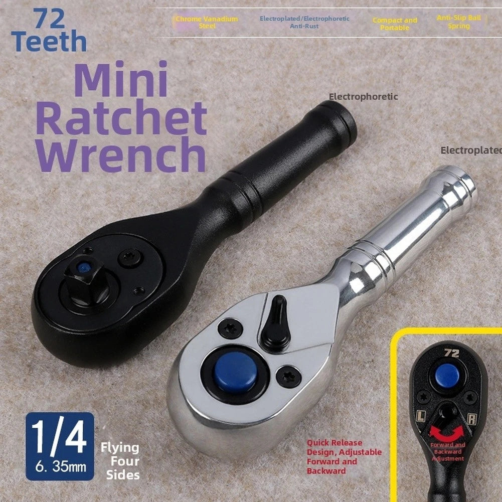 72 Tooth Ratchet Wrench 14 Inch Drive for Mini (No Year Supplied)