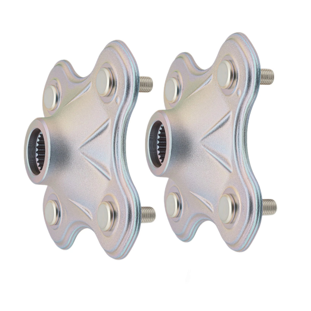 2pcs Rear Wheel Axle Hub for Yamaha Big Bear 400 YFM400 2000–2006