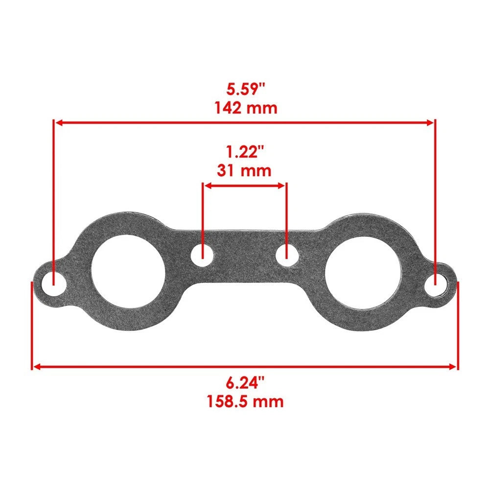 Exhaust Gasket for 800 EFI (2000–2023)