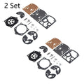 Set of 2 Carburetor Gasket Kit K10-WB for Homelite 650 750