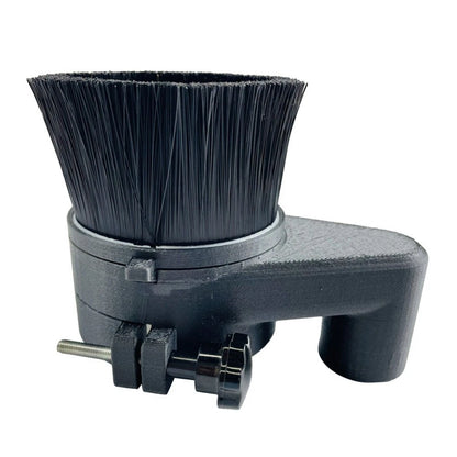 CNC Spindle Brush Dust Collector Cover for Engraving Machine (52/65/80mm)