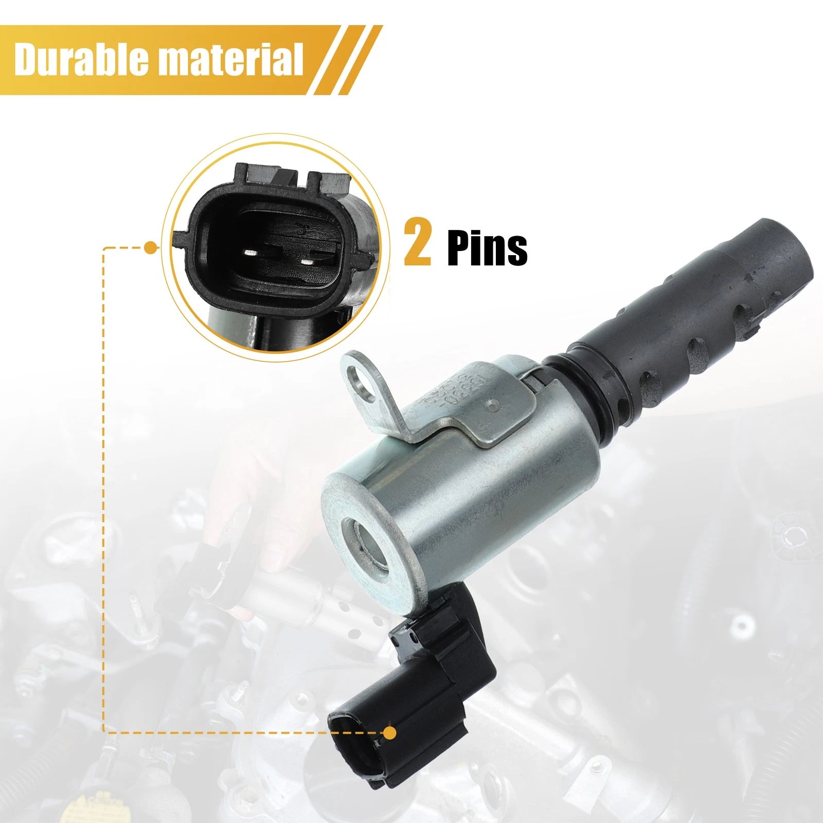 4pc VVT Variable Valve Timing Solenoid Replacement for Toyota Avalon Camry (2000–2015)