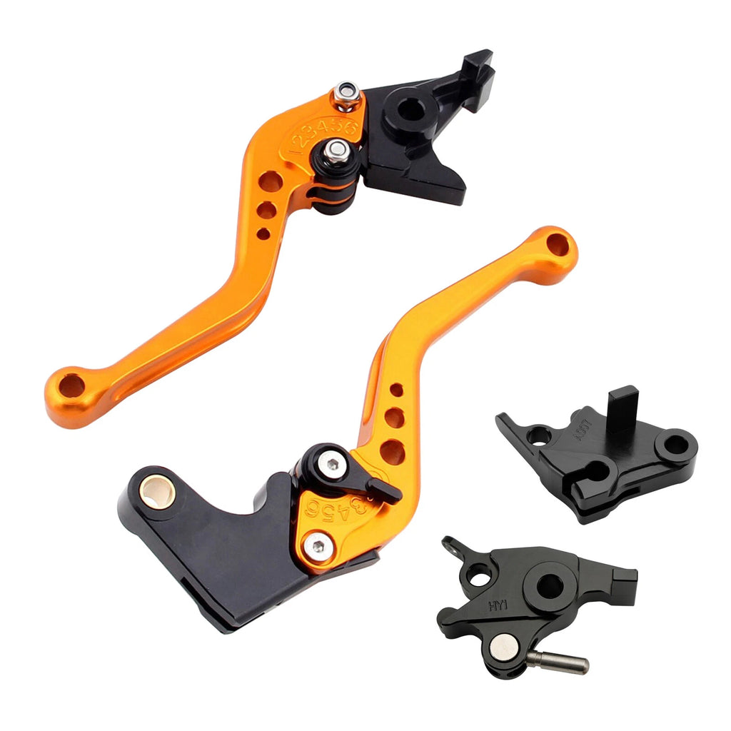 Short Clutch Brake Lever for CFMOTO 400NK 650NK 650MT 650GT (2020–2021)