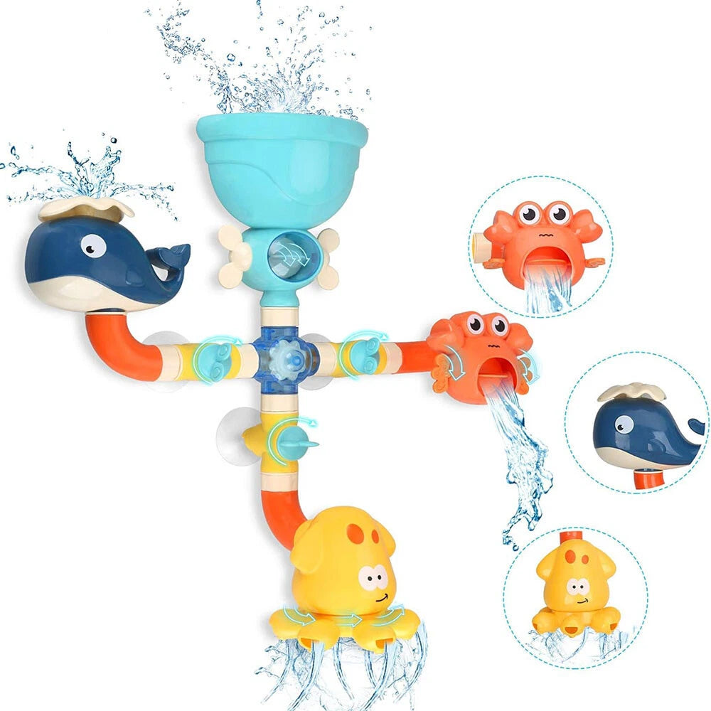 Bath Toys for Toddlers Bathtub Toy (2-5 Years)