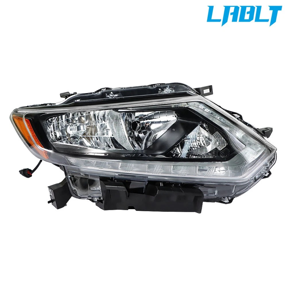 LABLT RH Passenger Side Headlight Halogen w/DRL for Nissan Rogue (2014–2016)