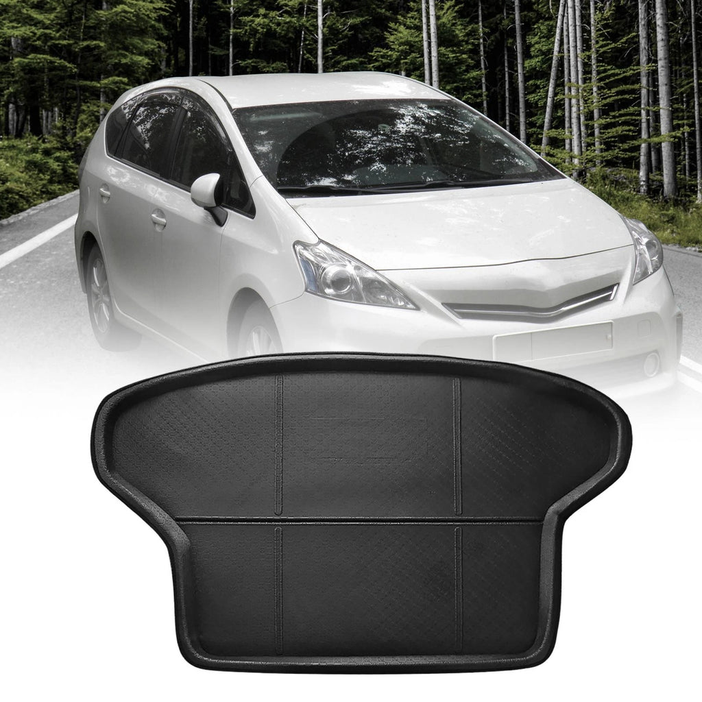 Cargo Trunk Tray Cargo Liner Rear Cargo Floor Mat for Toyota Prius (2003–2015)