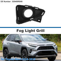 Front Left Fog Light Grill OEM Replacement for Toyota RAV4 (2016–2019)