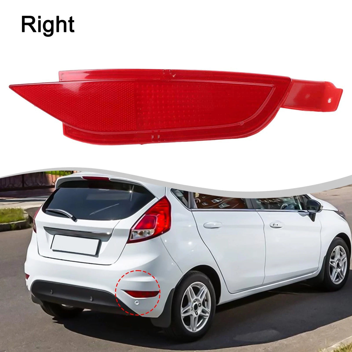 Fog Light Reflector for