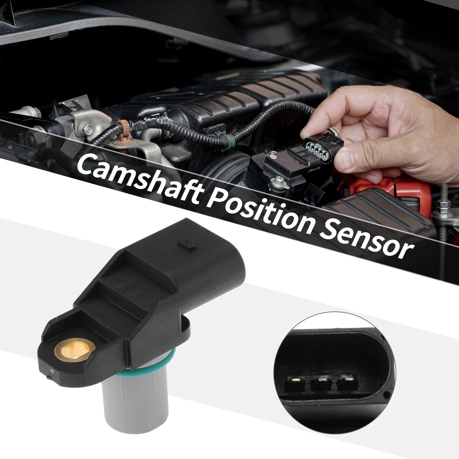 Camshaft Position Sensor Replacement for BMW M3 (2001–2006)