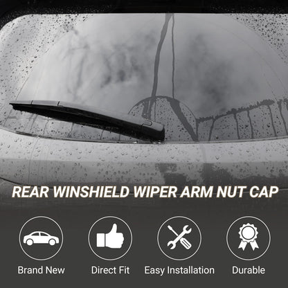 Rear Windshield Wiper Arm Nut Cover for BMW i3 (2014–2021) NO. 61627344668