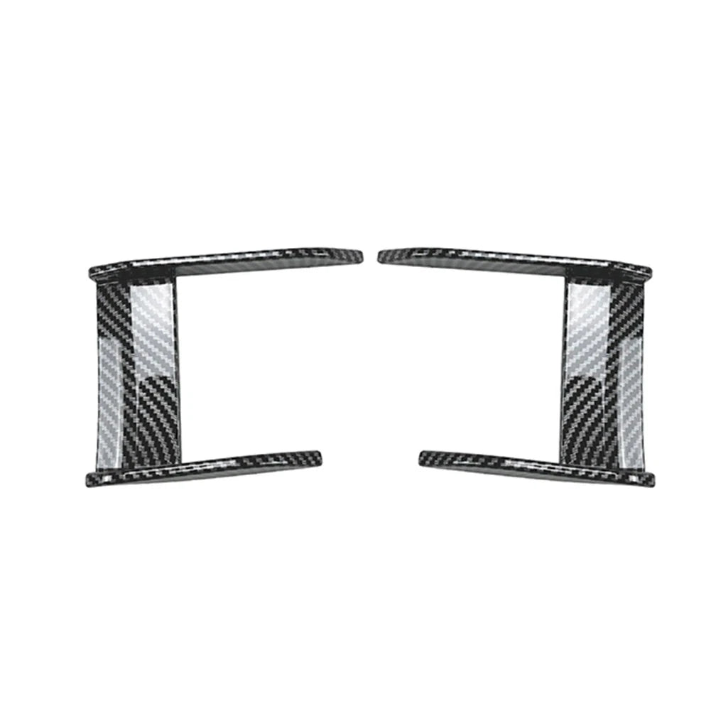 Front Bumper Wind Side Spoiler for BMW 1 Series F40 (2019–2023)