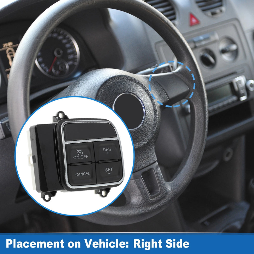 Cruise Control Switch Right Side for Dodge Grand Caravan Journey (2008–2020)