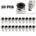 PTFE Pipe Coupling for Pneumatic Systems (Universal)
