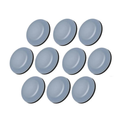 Self-Sticking Sliders for Enhanced Mobility and Glide
