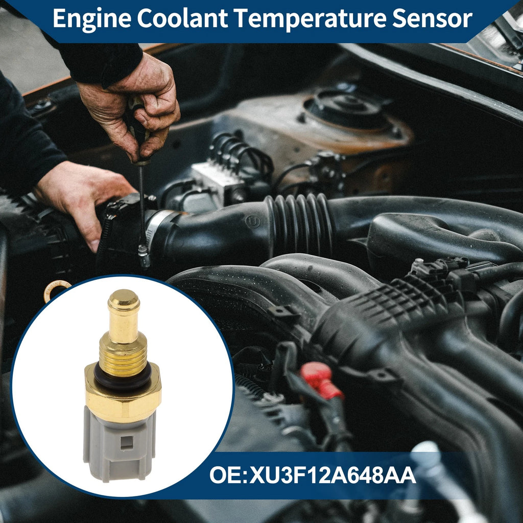 Engine Coolant Temperature Sensor Replacement for Ford Mondeo (2013–2016)