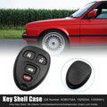 Car Key Fob Remote Case Shell Replacement for Chevrolet Malibu (2004–2012)