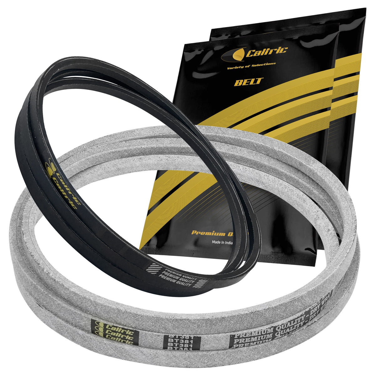 Deck Primary and Secondary Drive Belts for John Deere 180 to 320 (48 in)