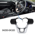 Steering Wheel Control Button for Toyota Fortuner (2015)