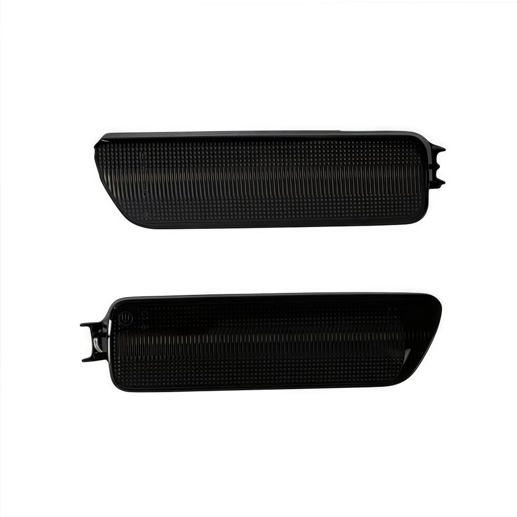 2X Smoke Amber LED Side Marker Lamps for VW Golf Jetta R32 MK4 Cabrio (1999–2006)